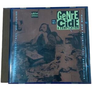 Genrecide (A Compilation Vol. One) (CD, US, 1993, Columbia)